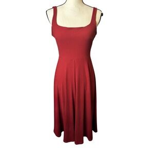knee length dresses for ladies Vinya Plaid Bow-Back Midi Dress